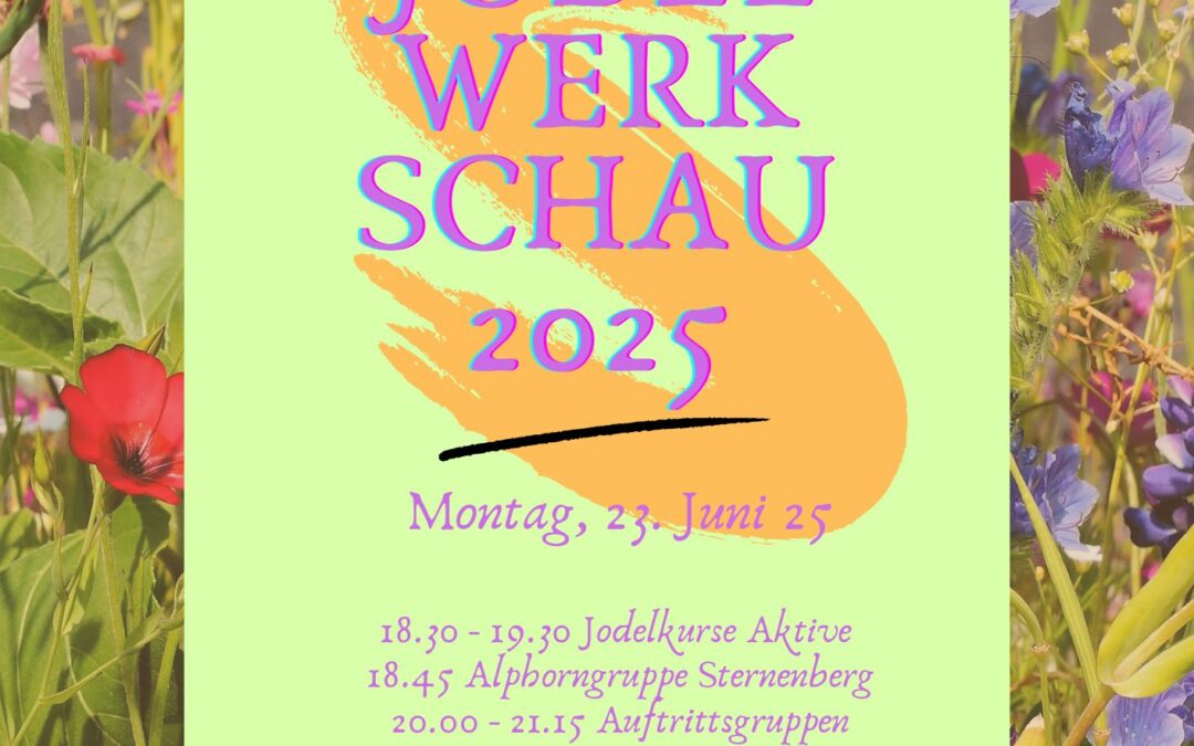 Jodel-Werk-Schau
