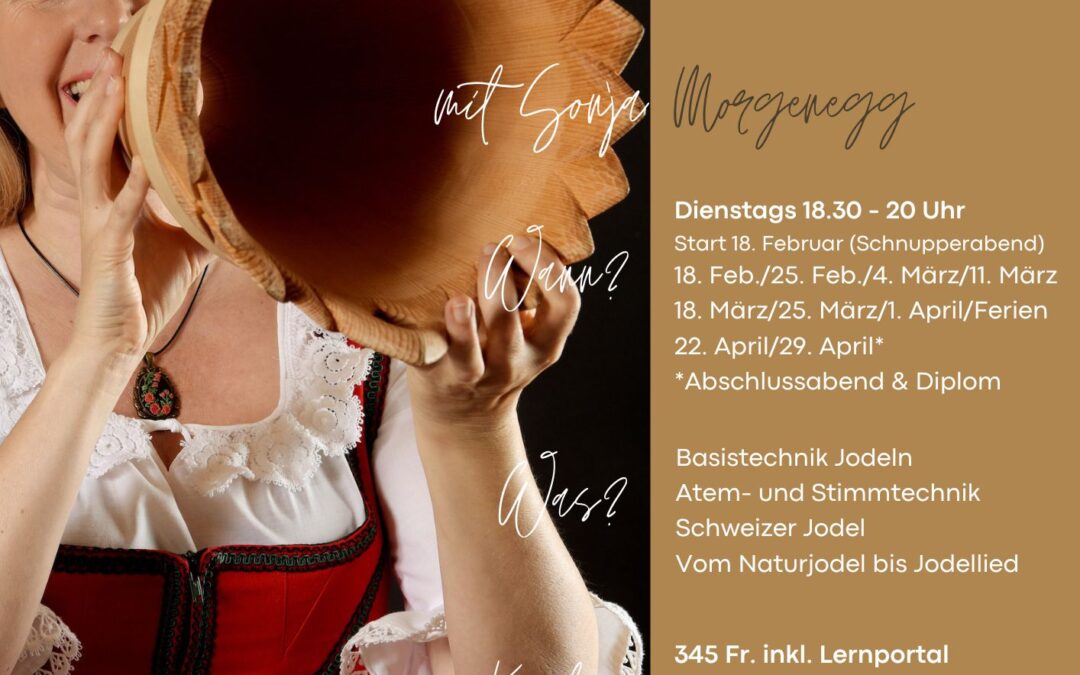 Start Jodelkurs 1